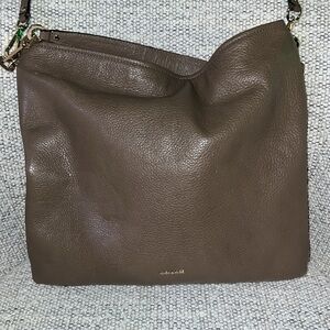 Coach Madison Leather Hobo Shoulder Crossbody Handbag 27858